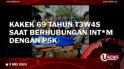 [Video] Kakek 69 Tahun Tewas di Lokalisasi Bong Cino Batang