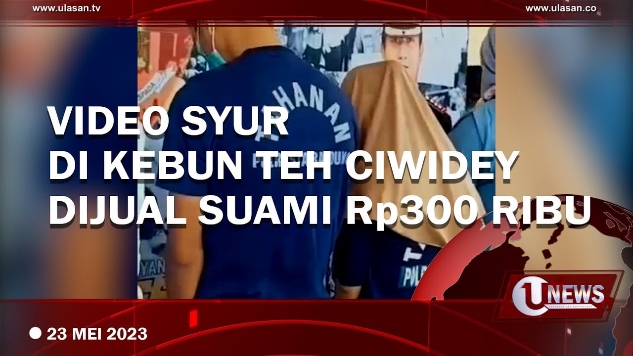 Pembuat Video Syur di Kebun Teh Ciwidey Pasangan Suami Istri