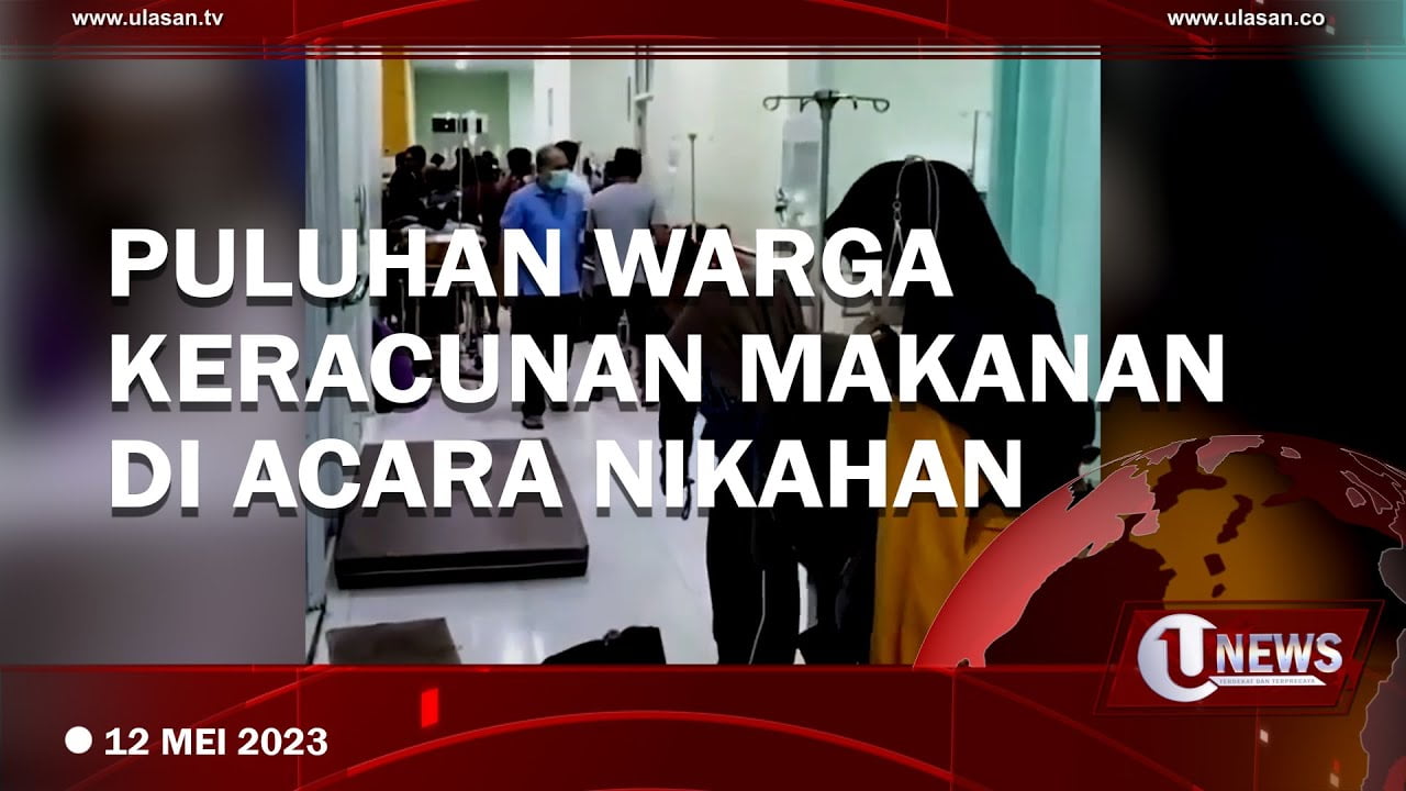 Puluhan Warga Keracunan Usai Santap Makanan di Acara Nikahan
