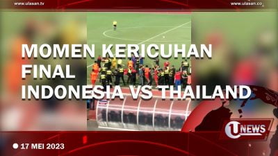[Video] Banjir Kartu Merah dan Adu Pukul Warnai Final Sepak Bola SEA Games