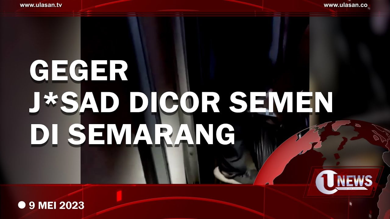 Geger, Jasad Termutilasi Dicor Semen di Depot Air Isi Ulang