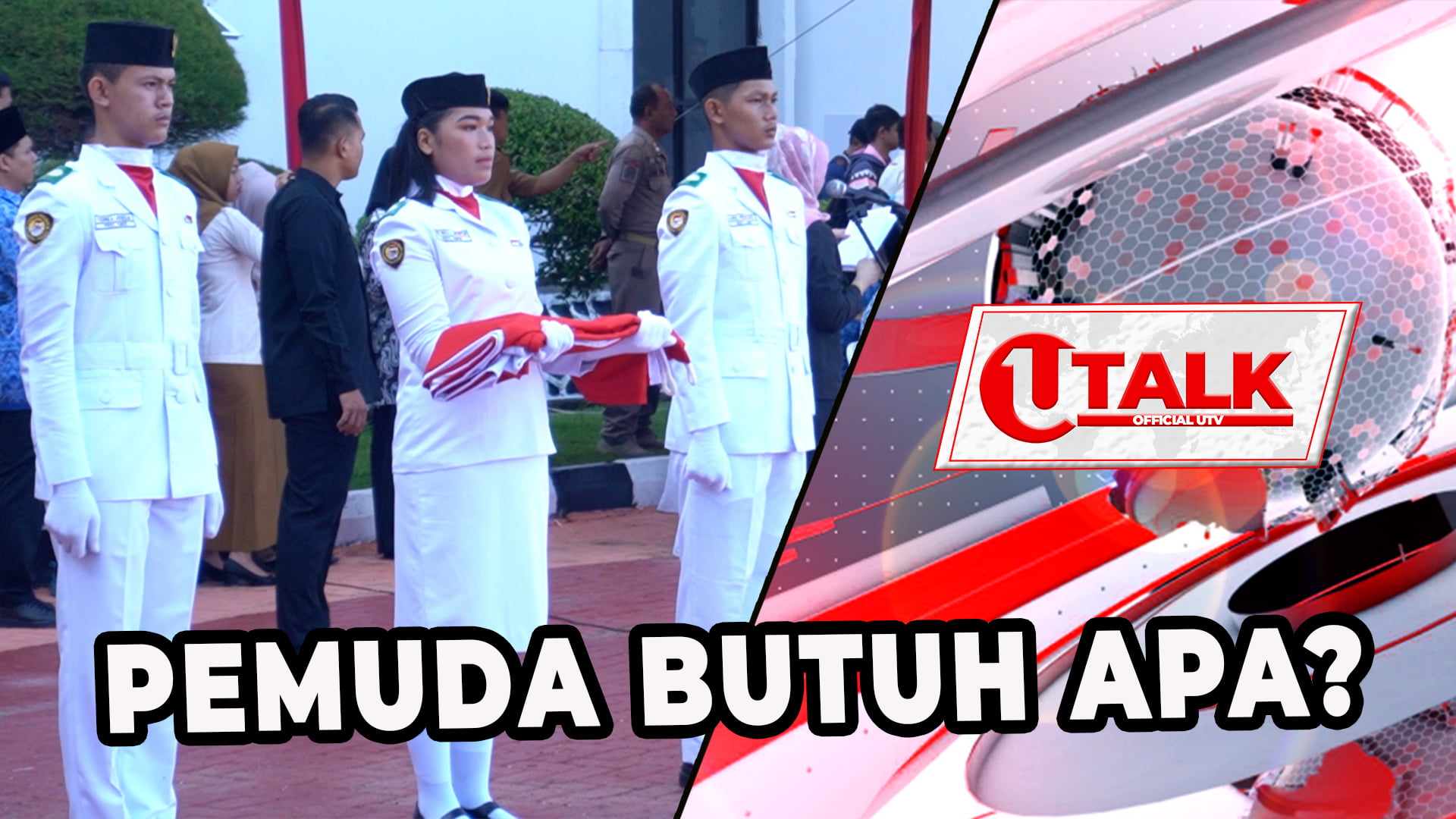 [LIVE] Kebangkitan Pemuda, Kebangkitan Nasional | U-TALK