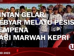 [Video] Pemkab Bintan Gelar Gebyar Melayu Pesisir, Sempena Hari Marwah Kepri