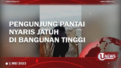 [Video] Fasilitas Tak Layak, Pengunjung Nyaris Jatuh di Bangunan Tinggi