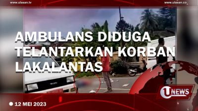 [Video] Ambulans Puskesmas Lampung Diduga Telantarkan Korban Lakalantas