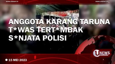 [Video] Anggota Karang Taruna Tewas Tertembak Senjata Laras Panjang Polisi