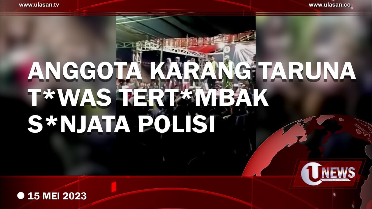 Anggota Karang Taruna Tewas Tertembak Senjata Laras Panjang Polisi