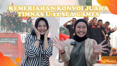 [Video] Kemeriahan Konvoi Juara Timnas U-22 SEA Games | U-NEWS WEEKEND