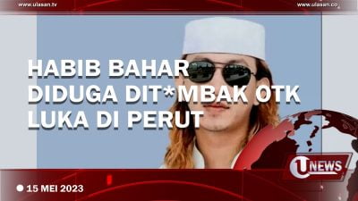 [Video] Habib Bahar Lapor Polisi Jadi Korban Penembakan Oleh OTK