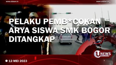 [Video] Dua Bulan Buron, Pelaku Pembacokan Siswa SMK di Bogor Ditangkap