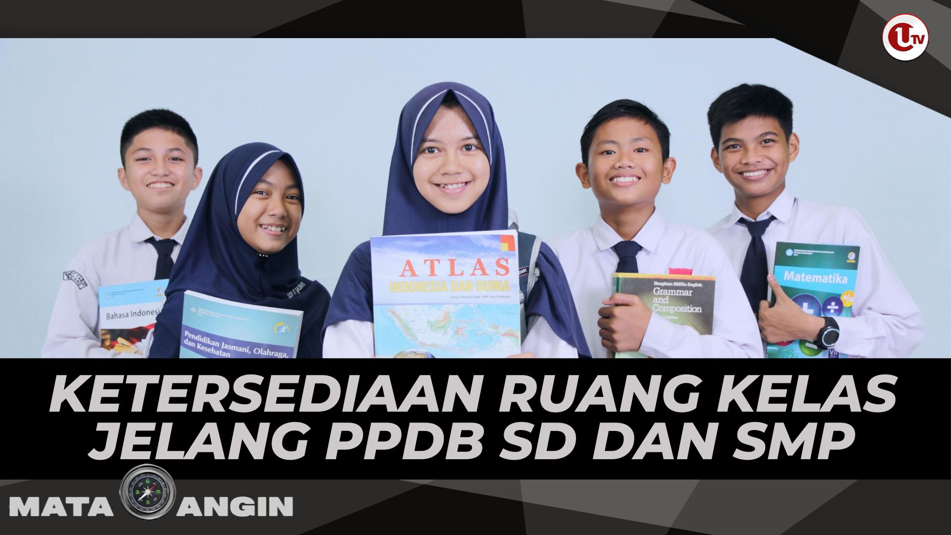 [Video] Ketersediaan Ruang Kelas Jelang PPDB SD dan SMP | MATA ANGIN