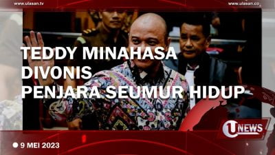 [Video] Teddy Minahasa Divonis Penjara Seumur Hidup Kasus Narkoba