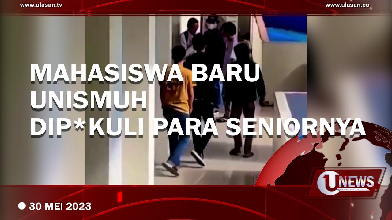 [Video] Mahasiswa Baru Universitas Muhammadiyah Makassar Dianiaya Para Senior[Video] Mahasiswa Baru Universitas Muhammadiyah Makassar Dianiaya Para Senior