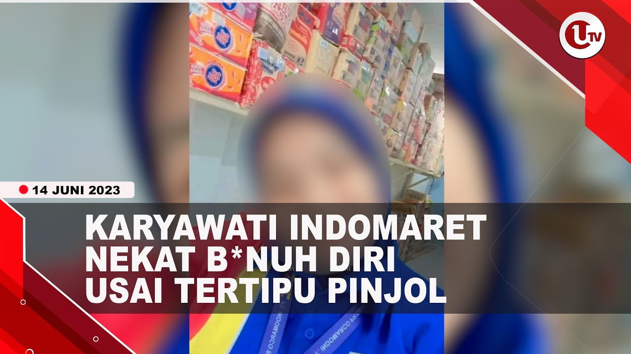 Tertipu Pinjaman Online, Karyawati Indomaret Nekad Bunuh Diri