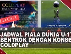 [Video] Jadwal Piala Dunia U-17 Di Indonesia Bentrok Dengan Konser Coldplay