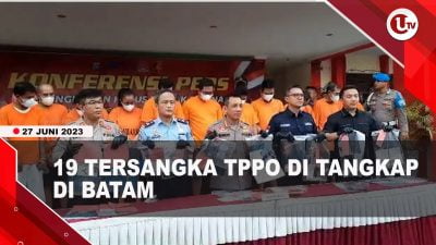 [Video] Polisi Tangkap 19 Tersangka TPPO Dalam Dua Pekan Terakhir