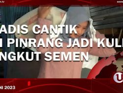 [Video] Gadis Cantik Di Pinrang Jadi Kuli Angkut Semen Demi Biaya Kuliah