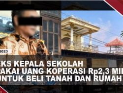 [Video] Eks Kepala SD Di Surabaya Gelapkan Dana Koperasi Senilai Rp2,3 Miliar