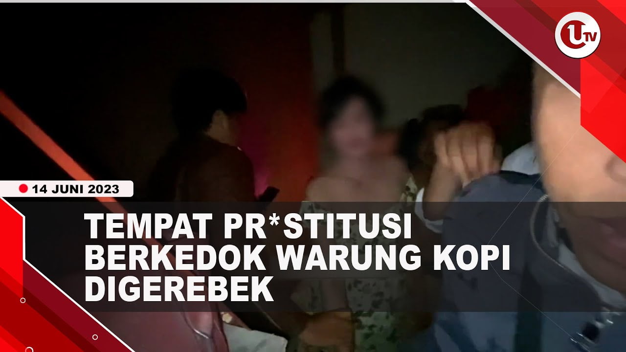 [Video] Tempat ProStitusi Berkedok Warung Kopi Di Solok Sumbar Digerebek Polisi