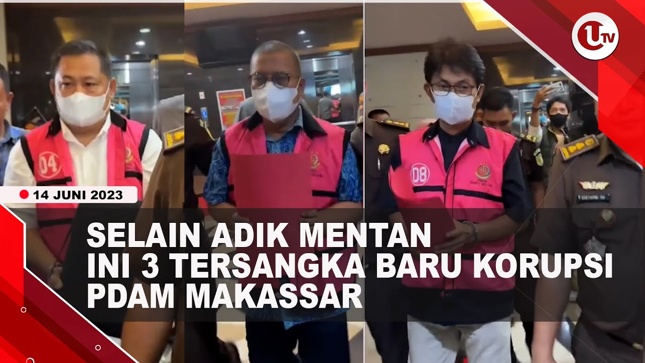 Kejati Sulsel Tetapkan Tiga Tersangka Baru Kasus Korupsi PDAM