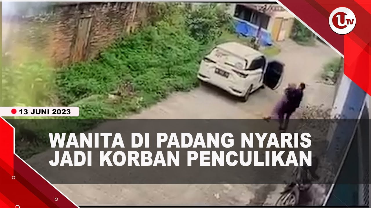 [Video] Wanita di Padang Nyaris Jadi Korban Penculikan Oleh Otk