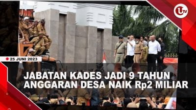 [Video] Baleg DPR Sepakati Masa Jabatan Kepala Desa jadi 9 Tahun