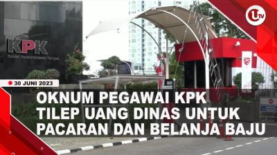 [Video] Oknum Pegawai KPK Tilep Uang Perjalanan Dinas Hingga Rp550 Juta
