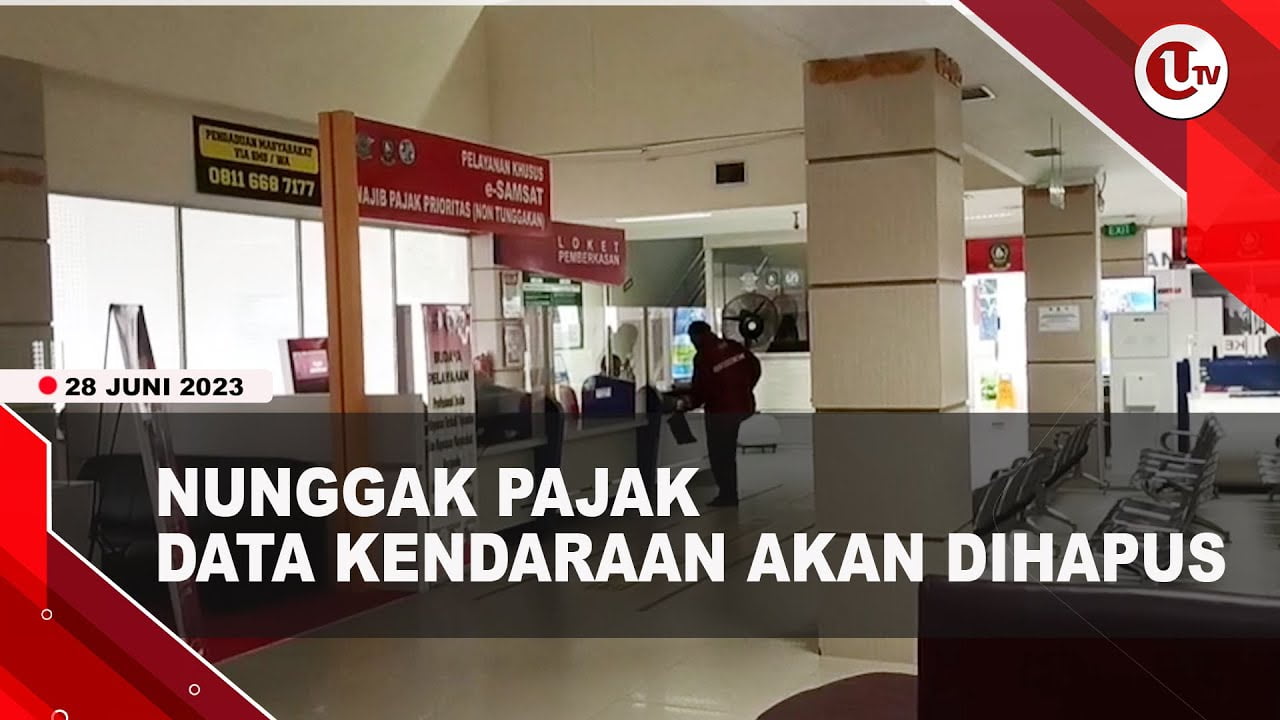 [Video] Bapenda Kepri akan Hapus Data Kendaraan yang Tak Taat Pajak