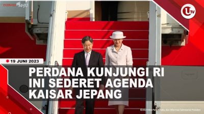 [Video] Perdana Kunjungi RI, Ini Sederet Agenda Kaisar Jepang