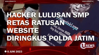[Video] Polda Jatim Ringkus Hacker Peretas Website Pemkab Malang