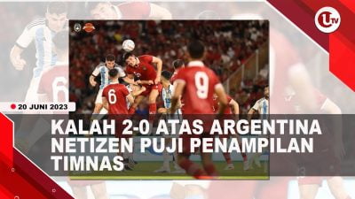 [Video] Indonesia Dikalahkan Juara Dunia Argentina 2-0