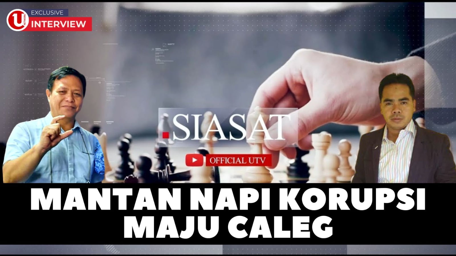 Mantan Napi Korupsi Maju Caleg | LIVE SIASAT