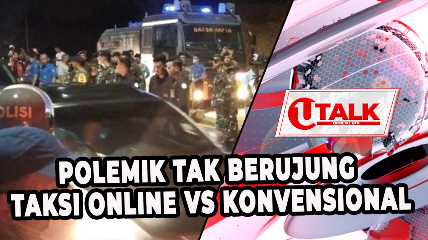 [LIVE] Gonjang-Ganjing Taksi Online Vs Konvensional Batam | U-TALK