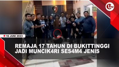 [Video] Remaja 17 Tahun di Bukittinggi Menjadi Mucikari Prostitusi Sesama Jenis