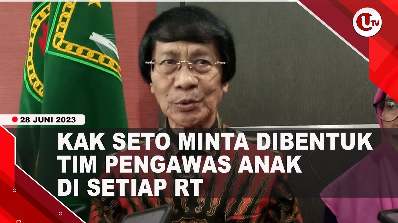 [Video] Kak Seto Sorot Kekerasan Seksual Terhadap Anak di Batam