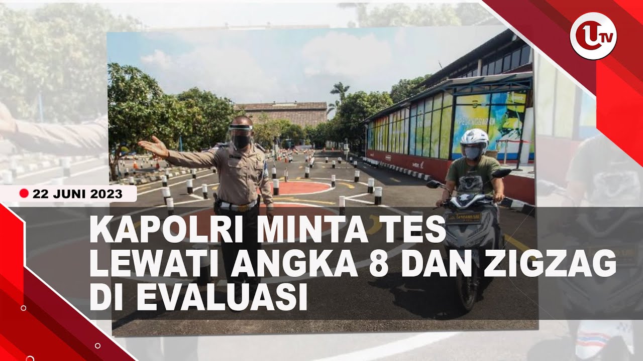 [Video] Kapolri Minta Ujian Praktik Sim di Permudah