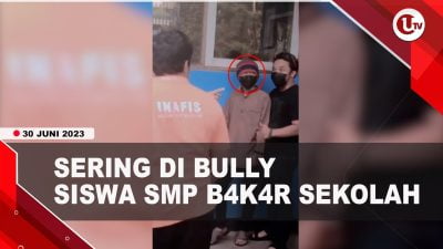 [Video] Sakit Hati Sering di Bully, Siswa Smp di Temanggung Bakar Sekolahnya