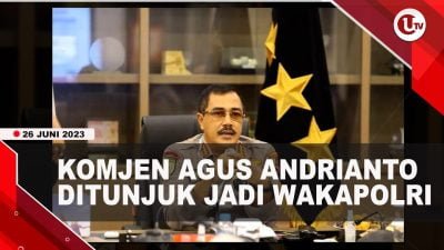 [Video] Kapolri Tunjuk Komjen Agus Andrianto Sebagai Wakapolri