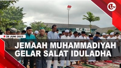 [Video] Jemaah Muhammadiyah Tanjungpinang dan Bintan Gelar Salat Iduladha