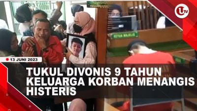 [Video] Pelaku Utama Pembacokan Siswa SMK di Bogor Divonis 9 Tahun Penjara
