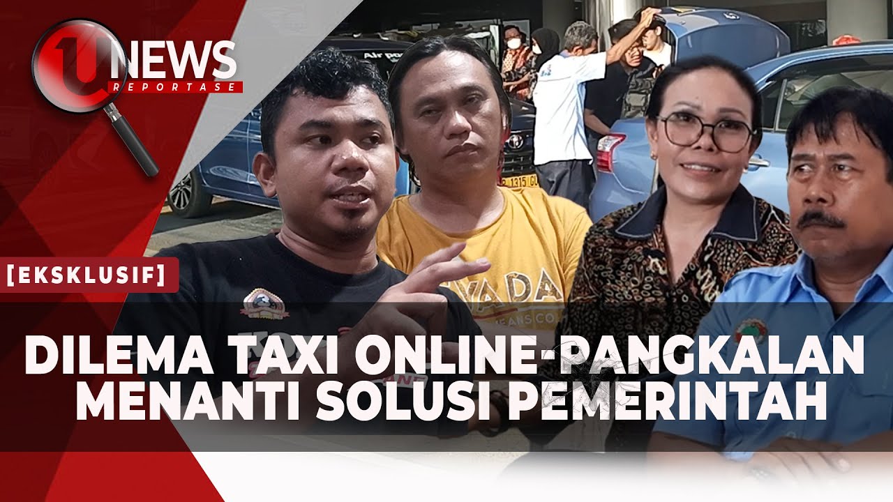 [Video] Mengupas Polemik Taxi Online Vs Pangkalan di Batam | U-NEWS REPORTASE #EPS86