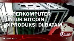 [Video] Superkomputer Untuk Bitcoin Diproduksi di Batam