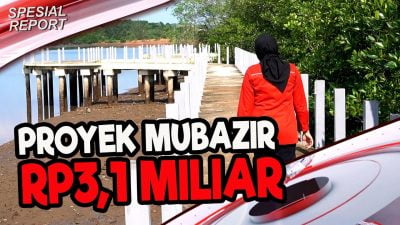 [Video] Proyek Mubazir Rp3,1 Miliar | U-NEWS SPESIAL REPORTASE