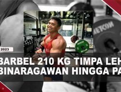 [Video] Binaragawan Justyn Vicky Meninggal Usai Gagal Angkat Barbel 210 Kg