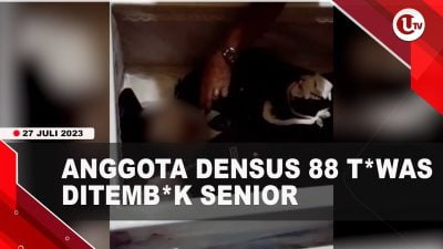 [Video] Anggota Densus 88 Anti Teror Tewas Ditembak Senior | U-NEWS