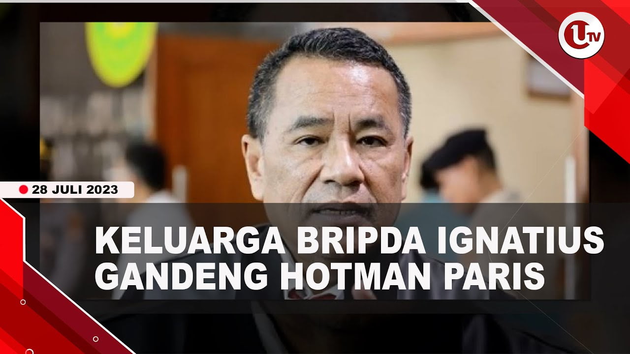 [Video] Keluarga Anggota Densus Ditembak Senior Gandeng Hotman Paris | U-NEWS