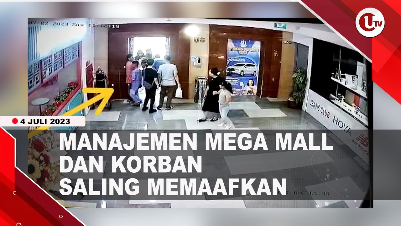 [Video] Kisruh Pengunjung Terjebak di Lift Diselesaikan Secara Kekeluargaan
