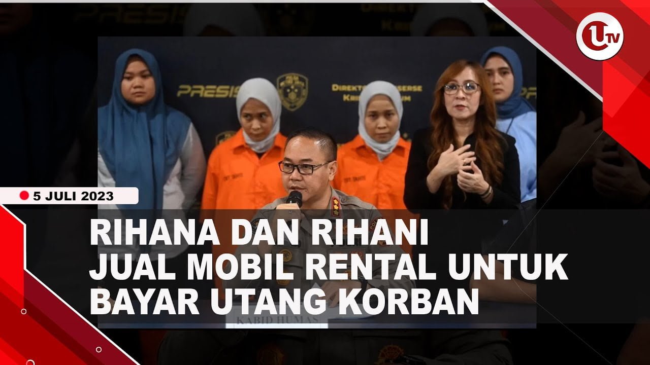 [Video] Rihana dan Rihani Jual Mobil Rental Untuk Bayar Utang Korban