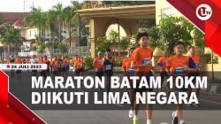 [Video] Pemerintah Kota Batam Gelar Lomba Maraton 10 Kilometer | U-NEWS