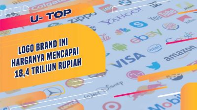 [Video] Logo Brand Paling Termahal di Dunia | U-TOP